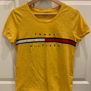 Tommy Hilfiger Yellow T-shirt